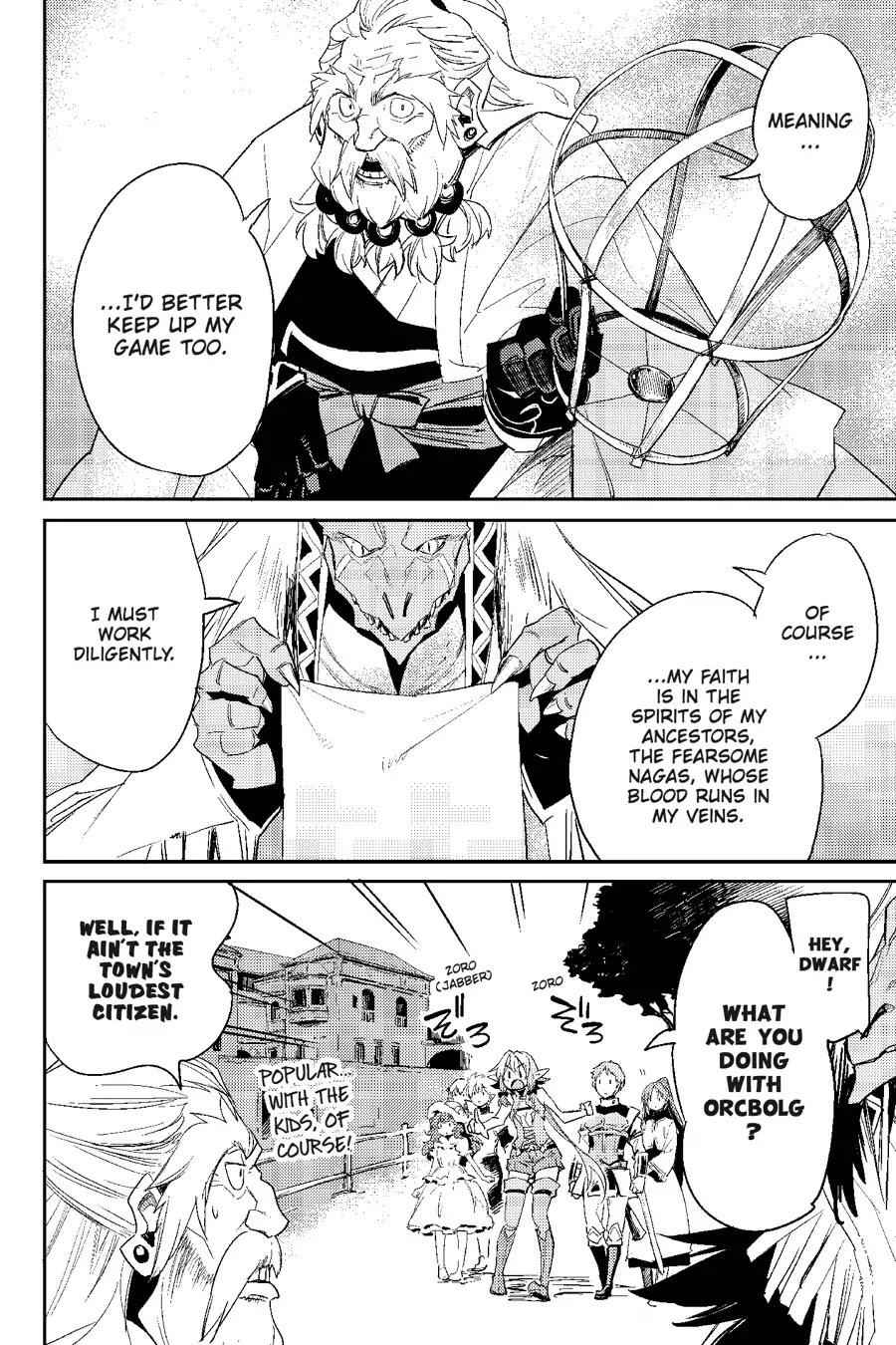 Goblin Slayer Chapter 32 19